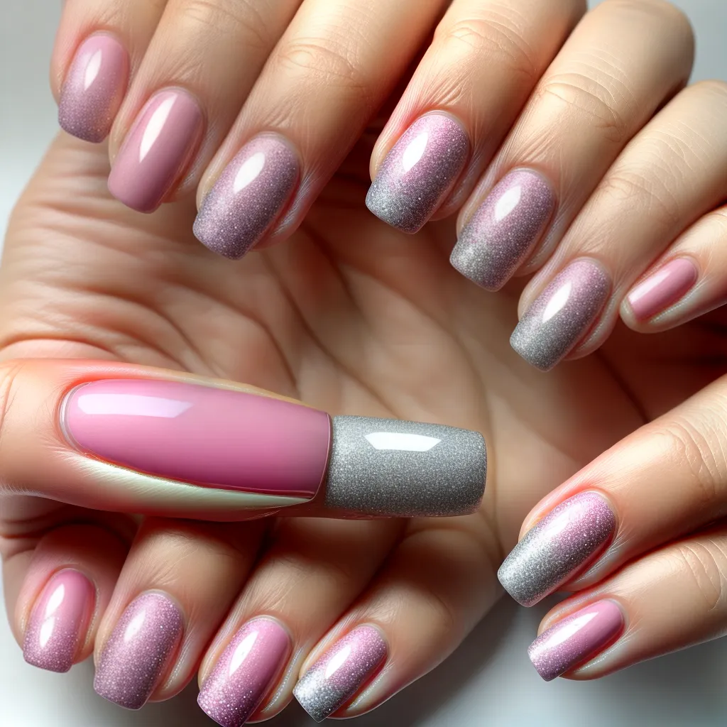unhas marmore glamour gemas