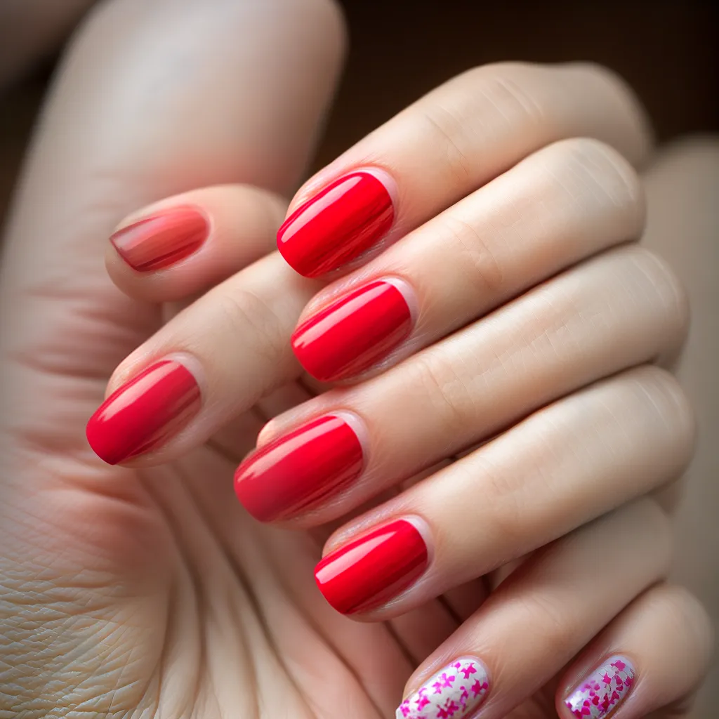 unhas vermelhas perfeitas unhas vermelhas perfeitas