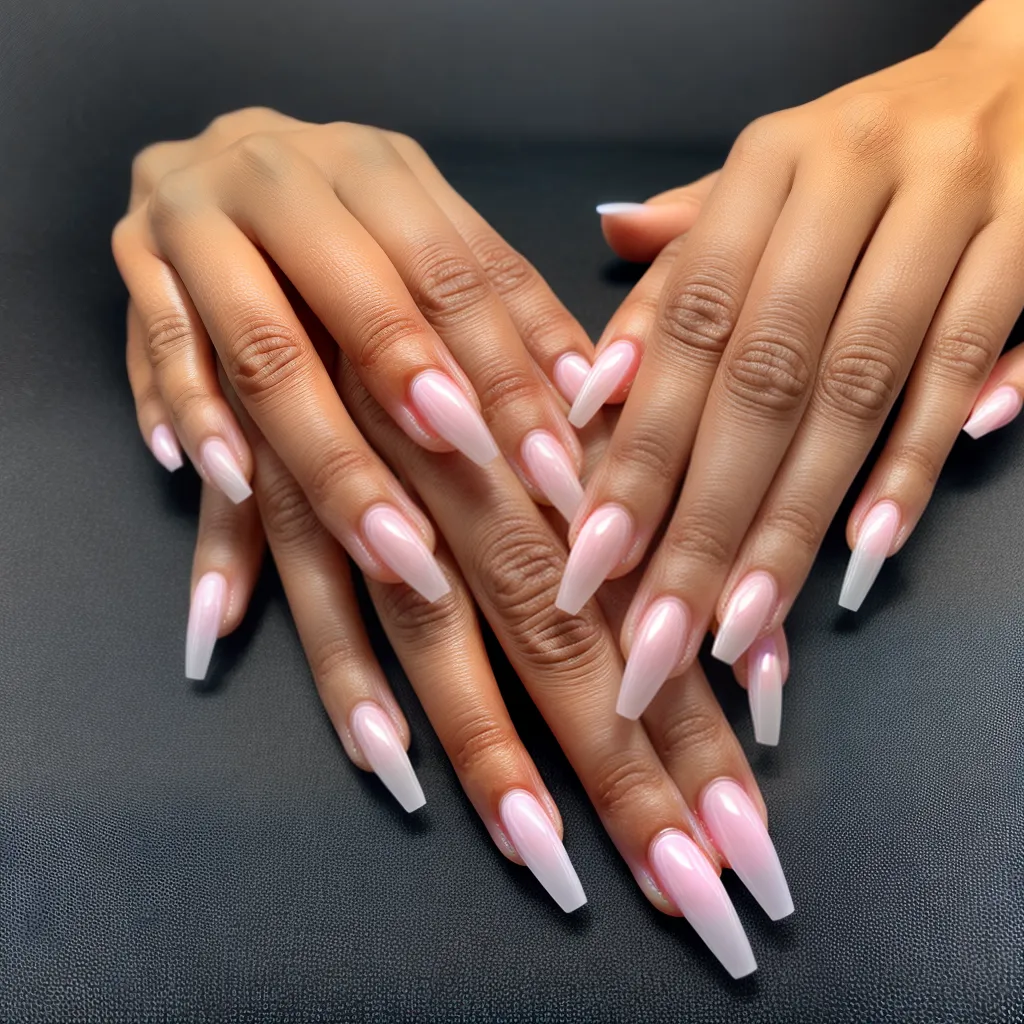 unhas acrilicas manicure design elegante