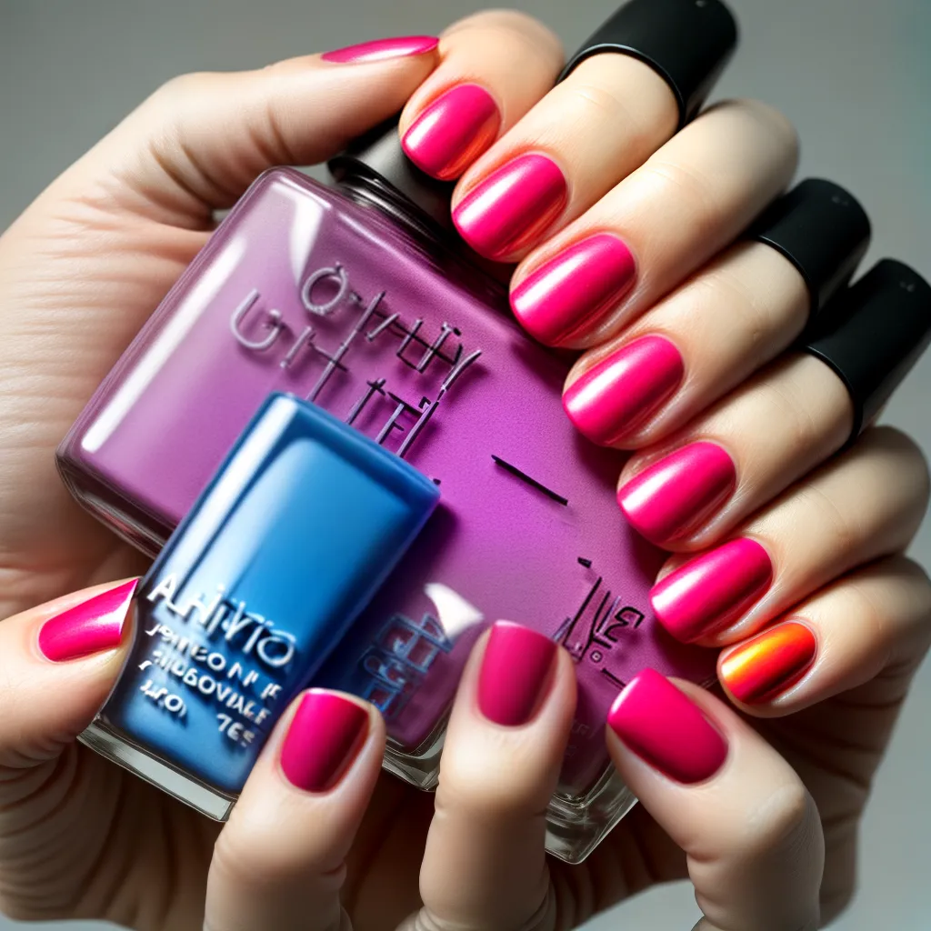 maos esmaltes variedade cores acabamentos