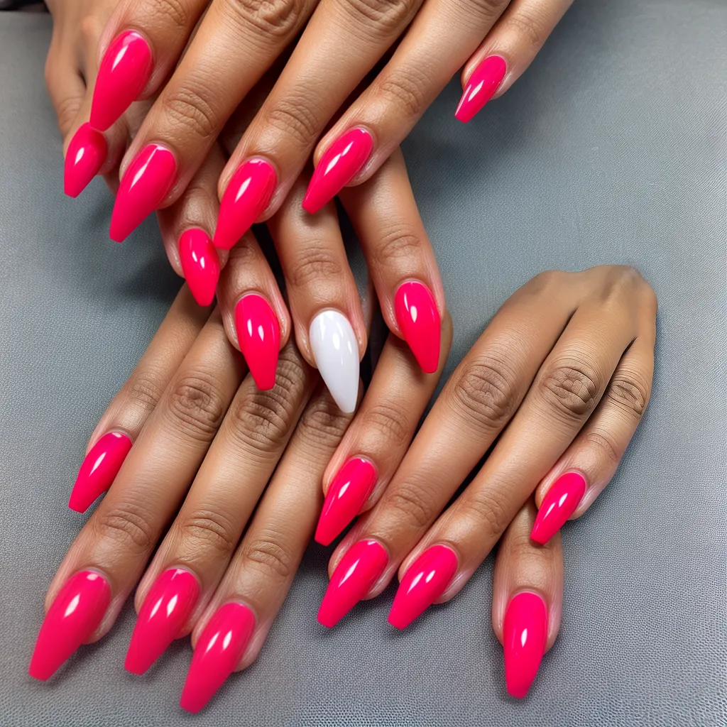 unhas estileto vermelho poder unhas estileto vermelho poder