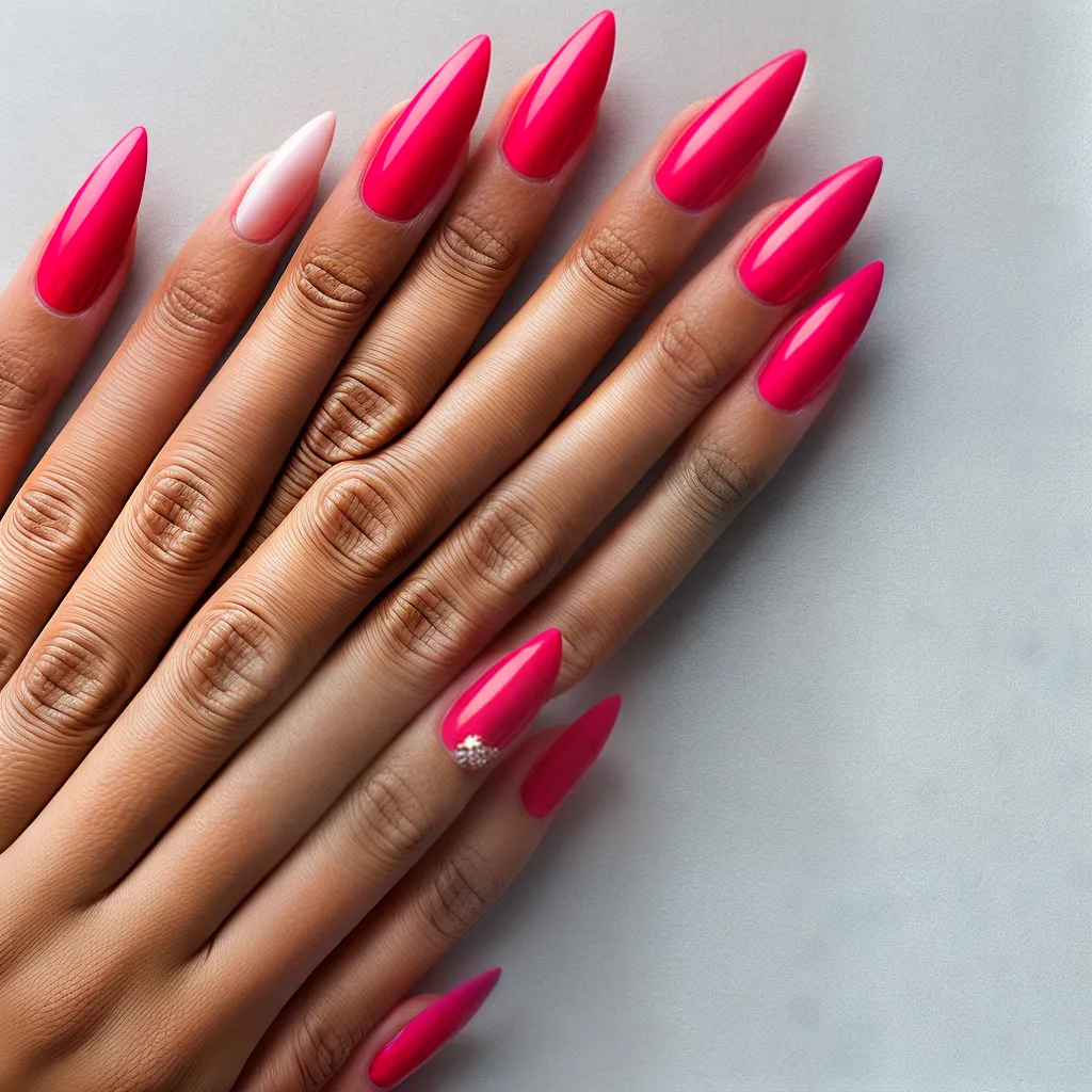 unhas estileto coloridas glamour unhas estileto coloridas glamour