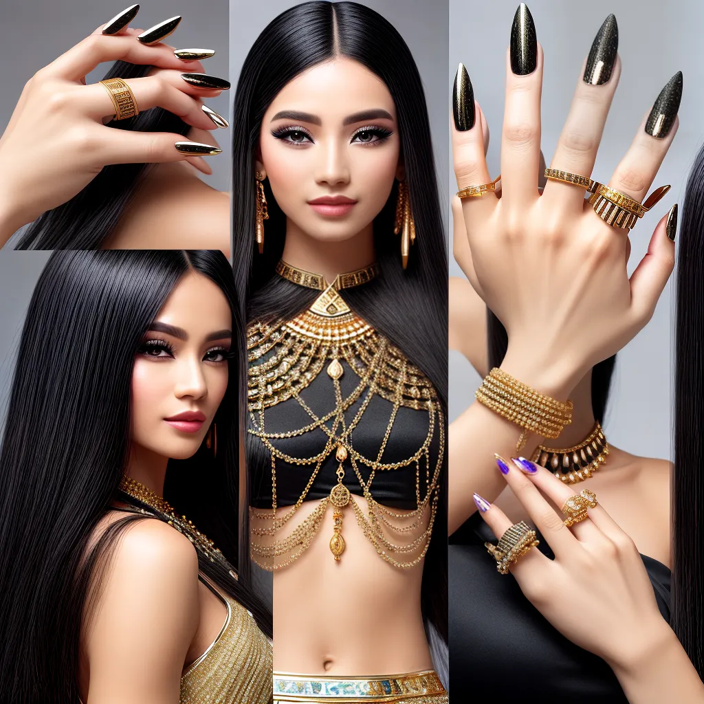evolucao unhas artificiais historia 2
