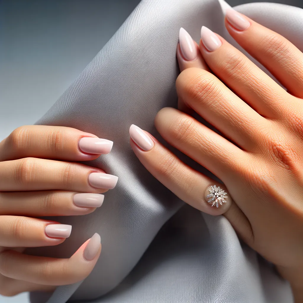 unhas fibra vidro manutencao elegante