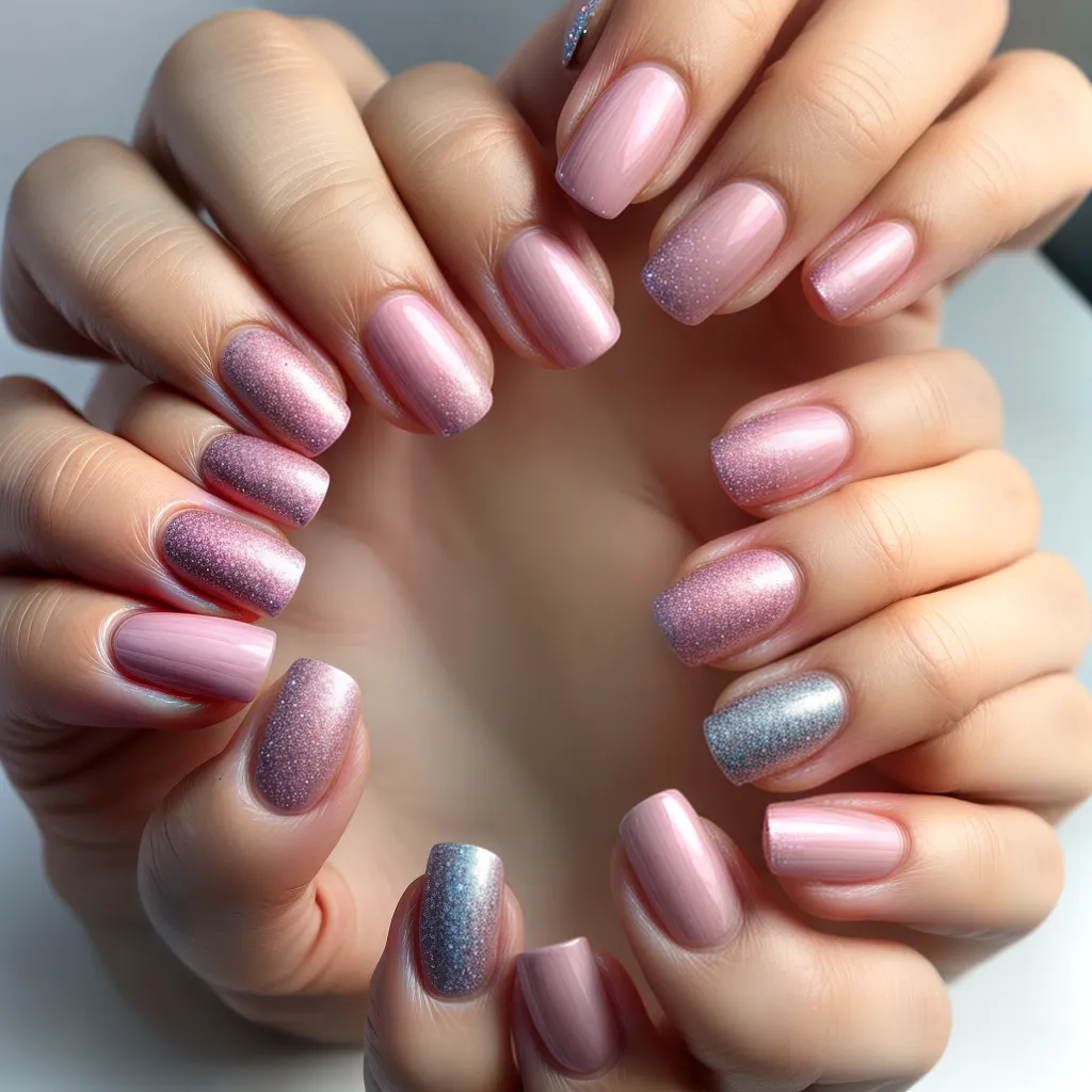 unhas manicure extensoes acrilico gel
