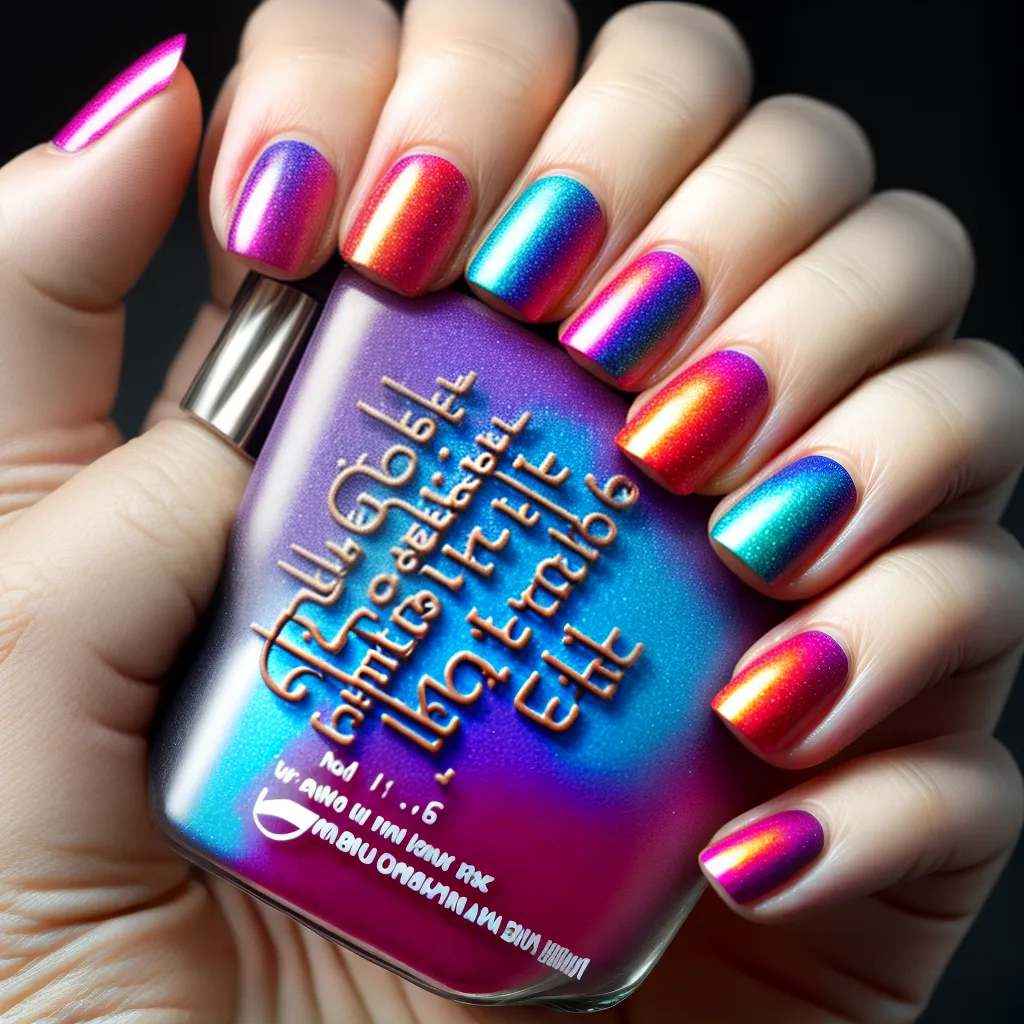 unhas carimbo design criativo