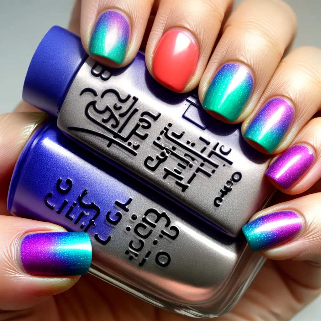 unhas carimbo design criativo 1