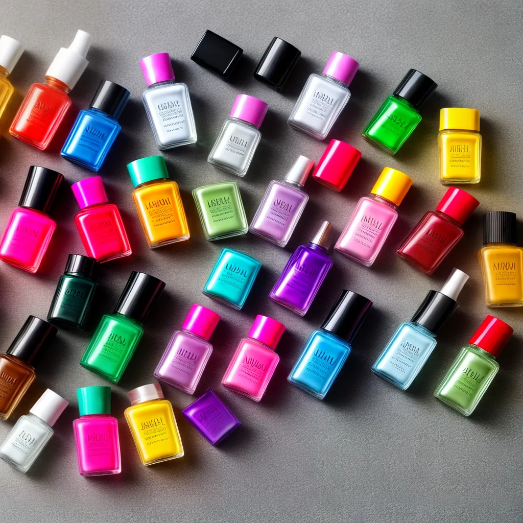esmaltes veganos coloridos etica
