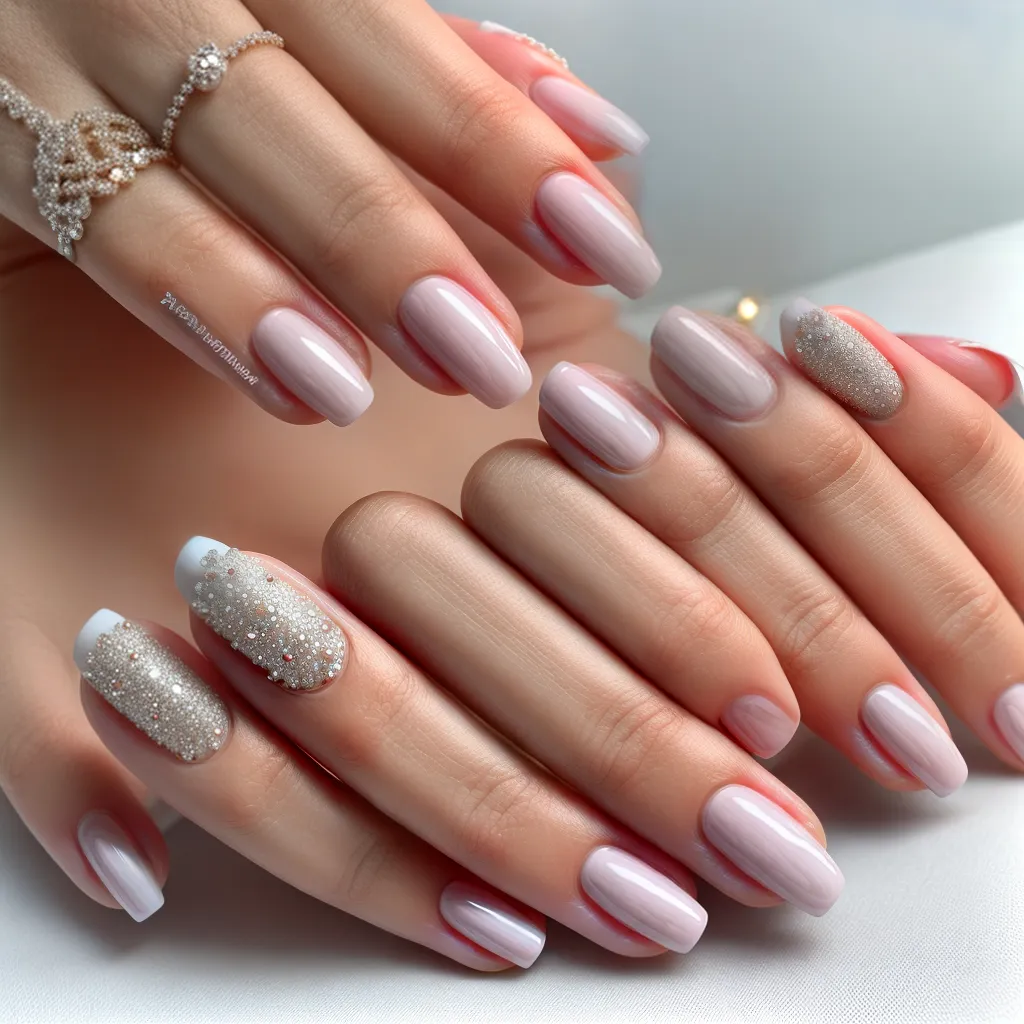 unhas noiva renda perolas prata unhas noiva renda perolas prata