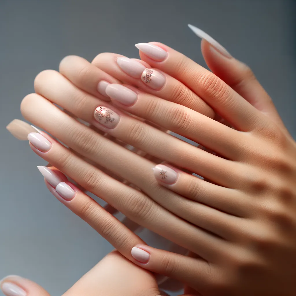 unhas porcelana durabilidade elegancia 1