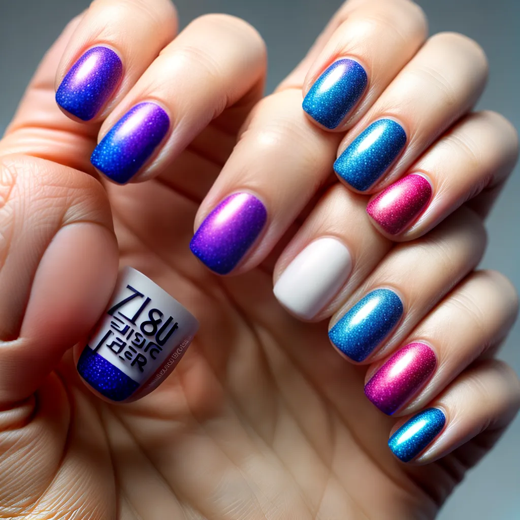 unhas geometricas artisticas criativas