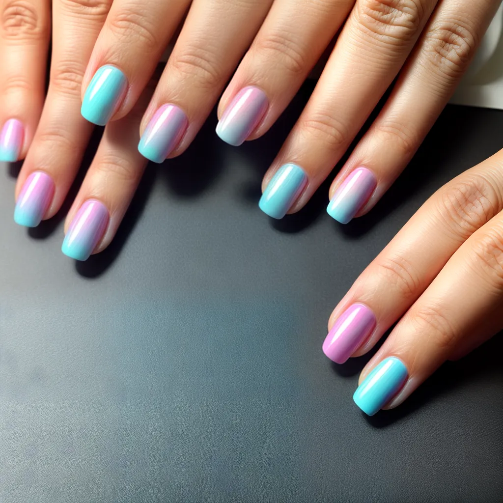 unhas degrade manicure ombreefeito unhas degrade manicure ombreefeito