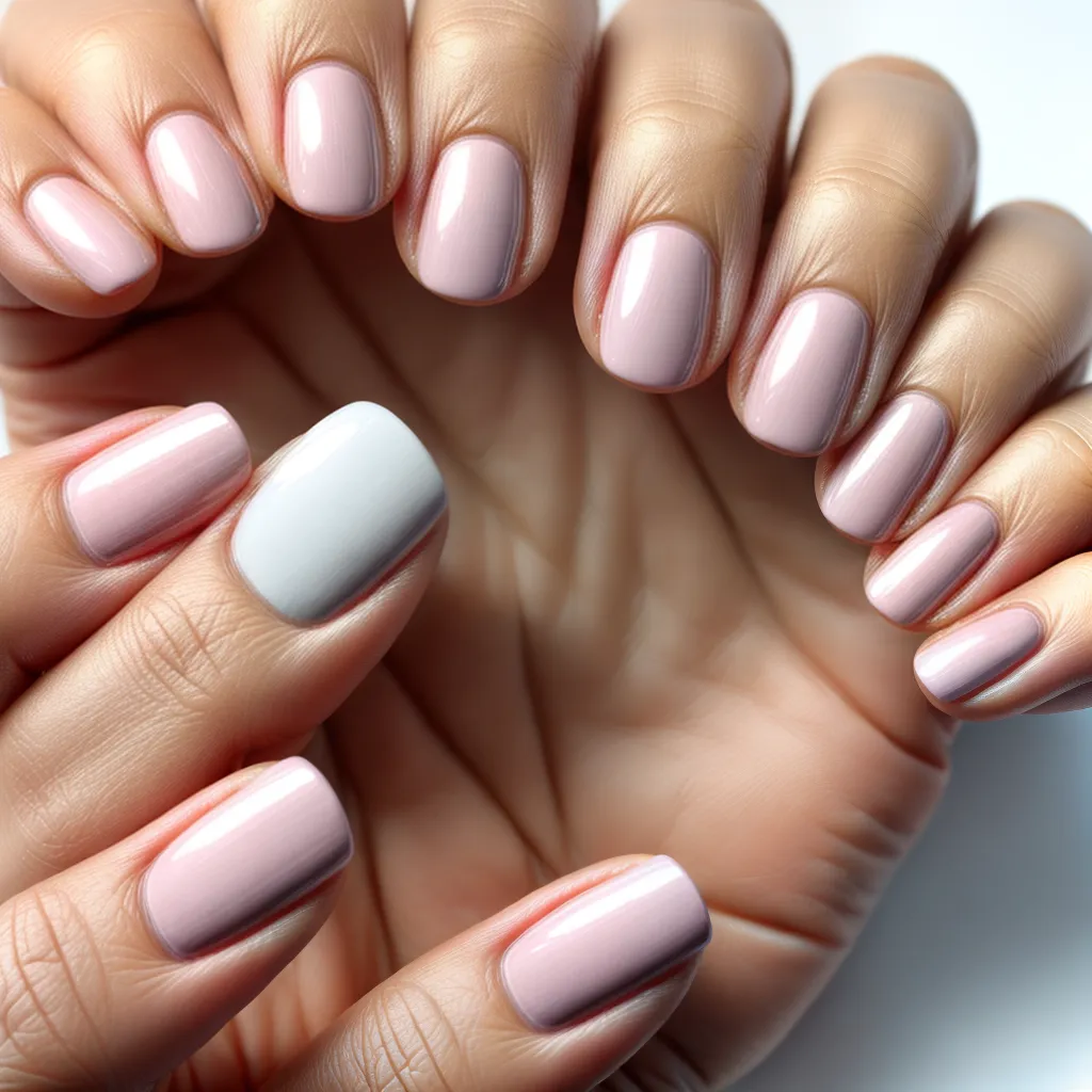 unhas manicure cores hipoalergenicas