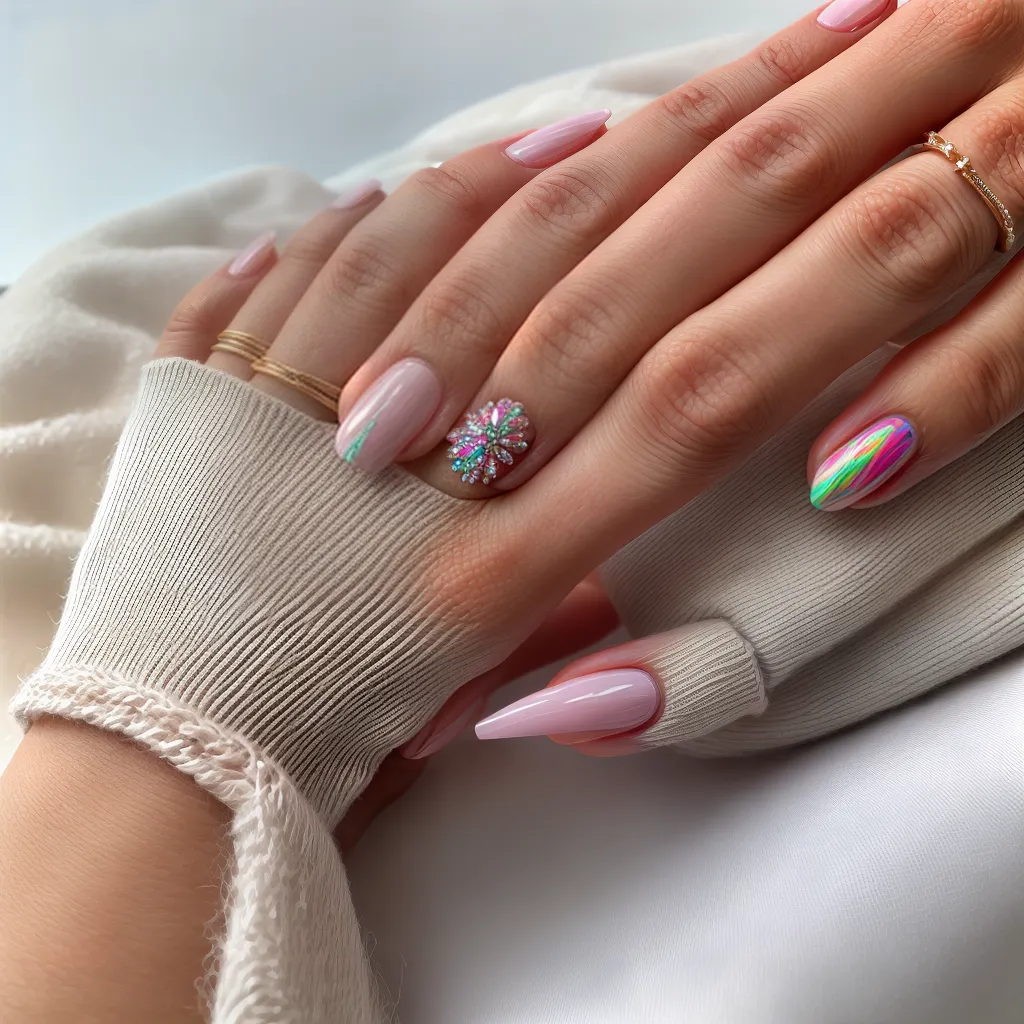 unhas manicure perfeita vibrante