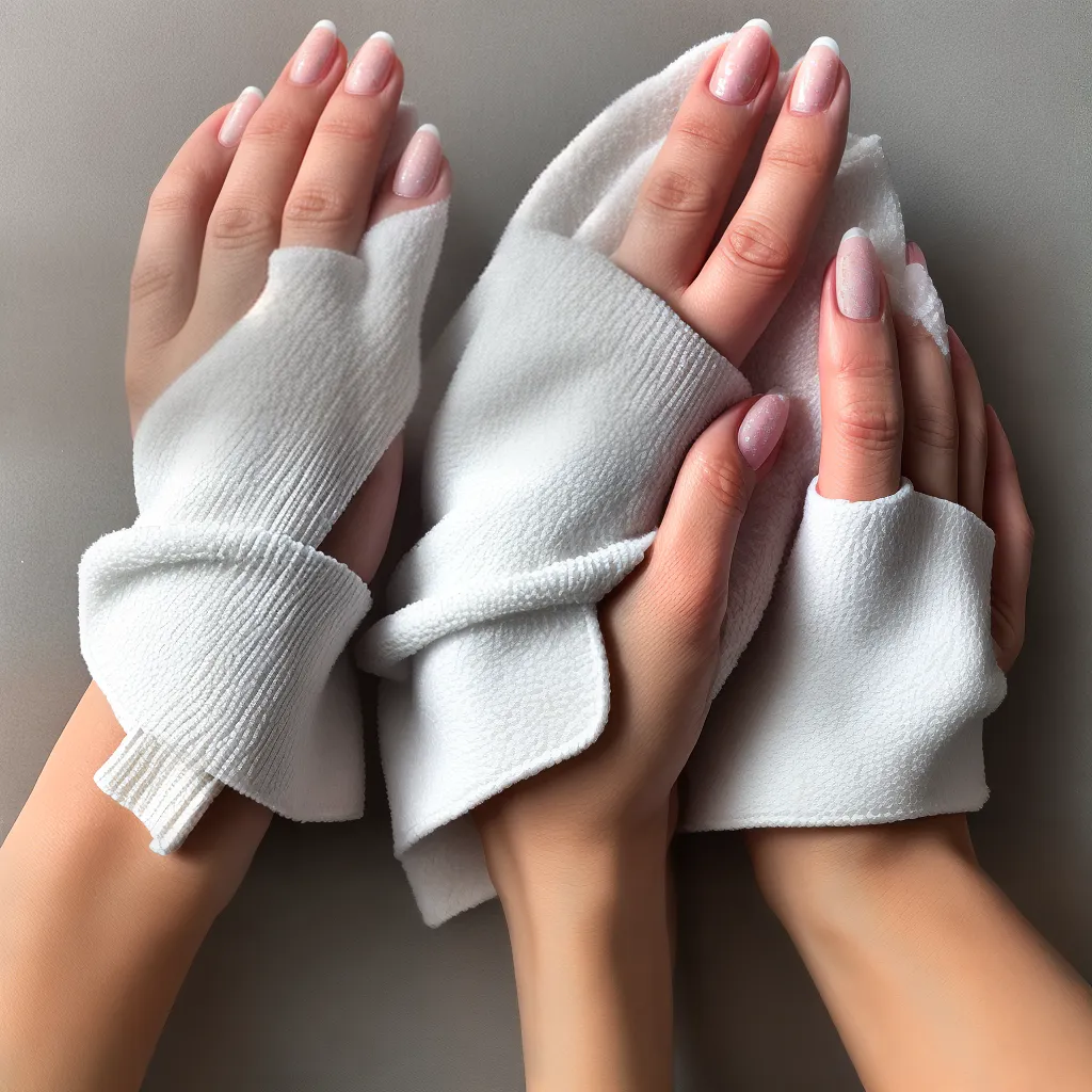 maos cuidado unhas cuticulas