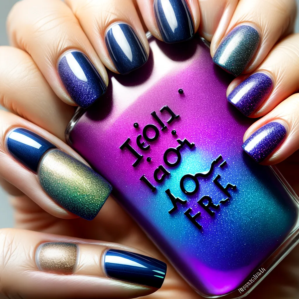 unhas manicure holografico brilho magico unhas manicure holografico brilho magico