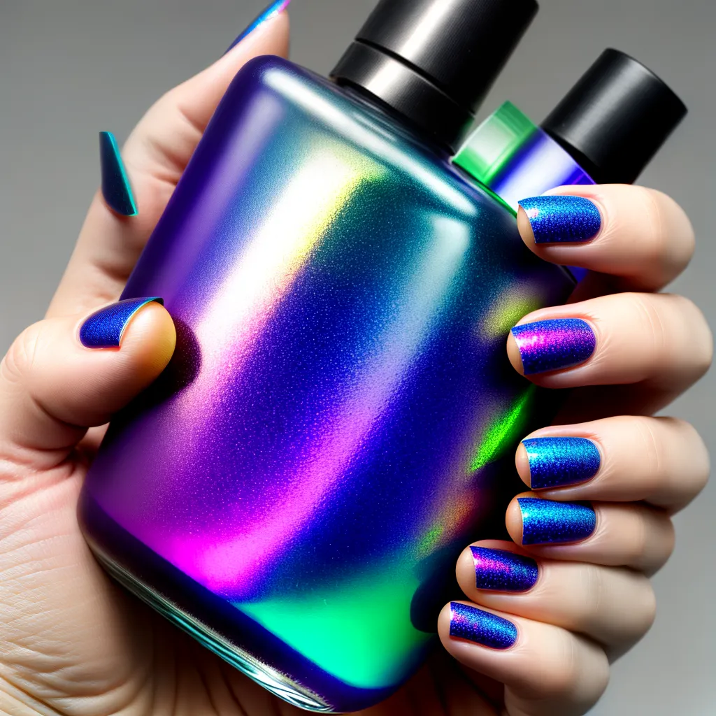 esmalte holografico mao unhas esmalte holografico mao unhas