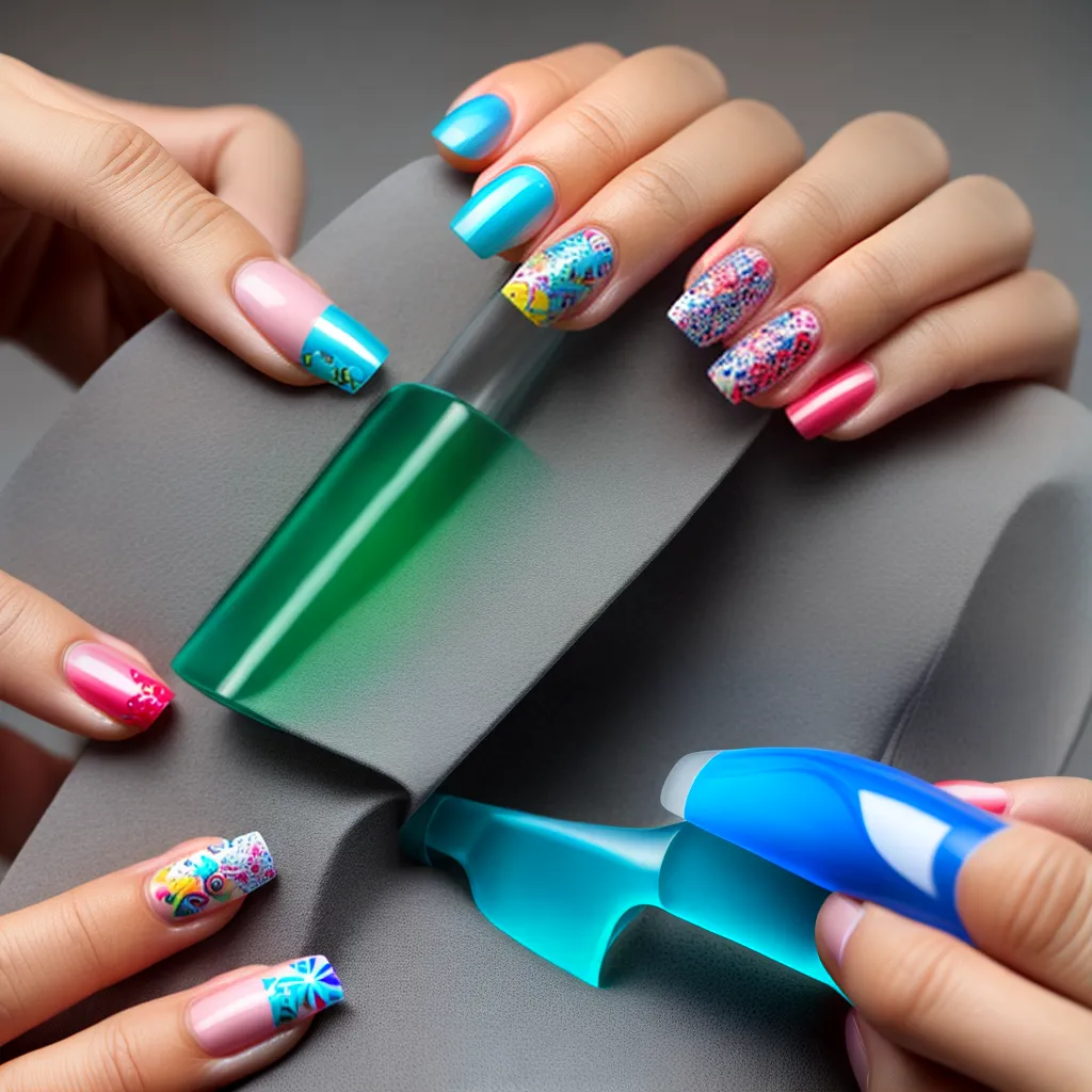 unhas artificiais varias cores designs unhas artificiais varias cores designs