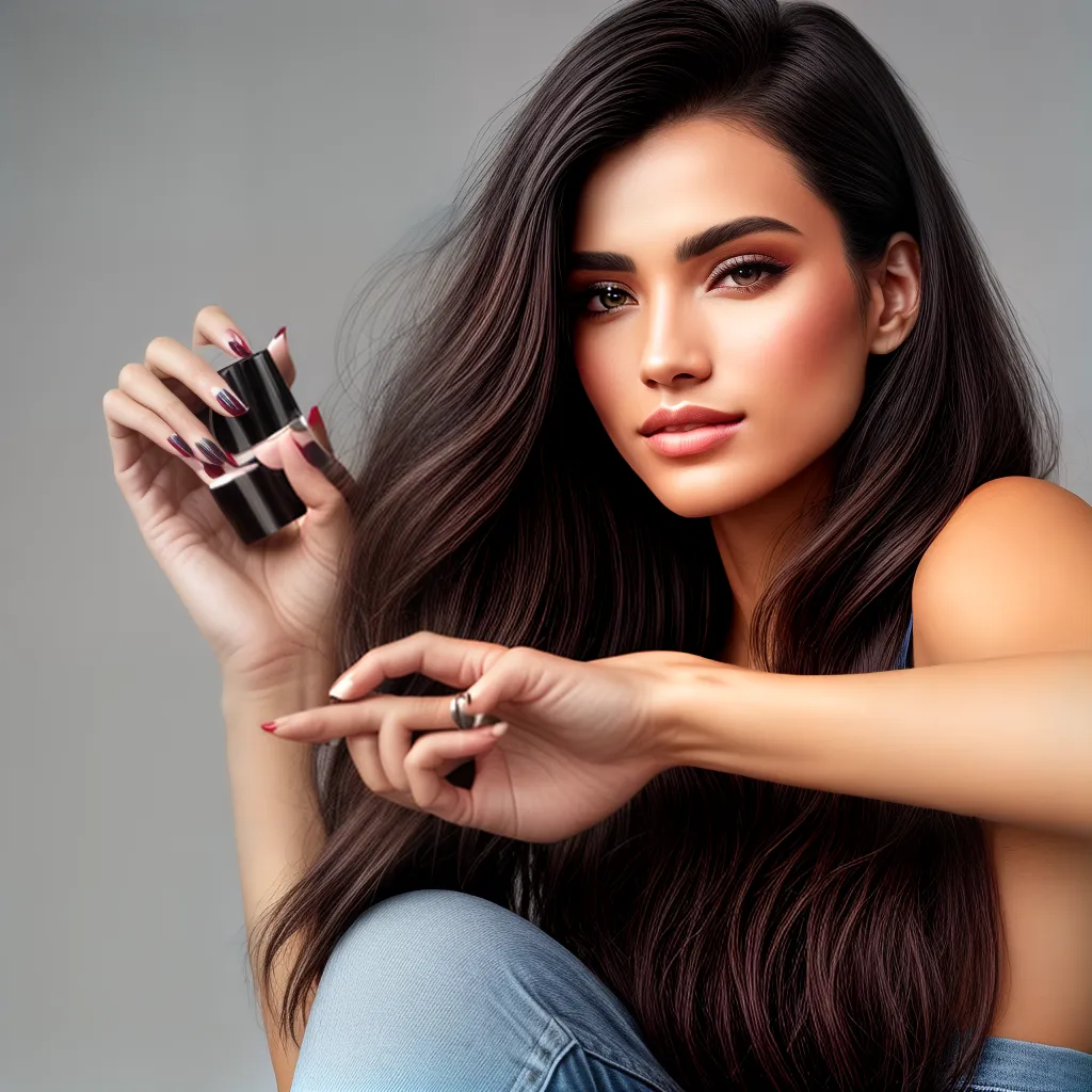 unhas matte rico moderno chique