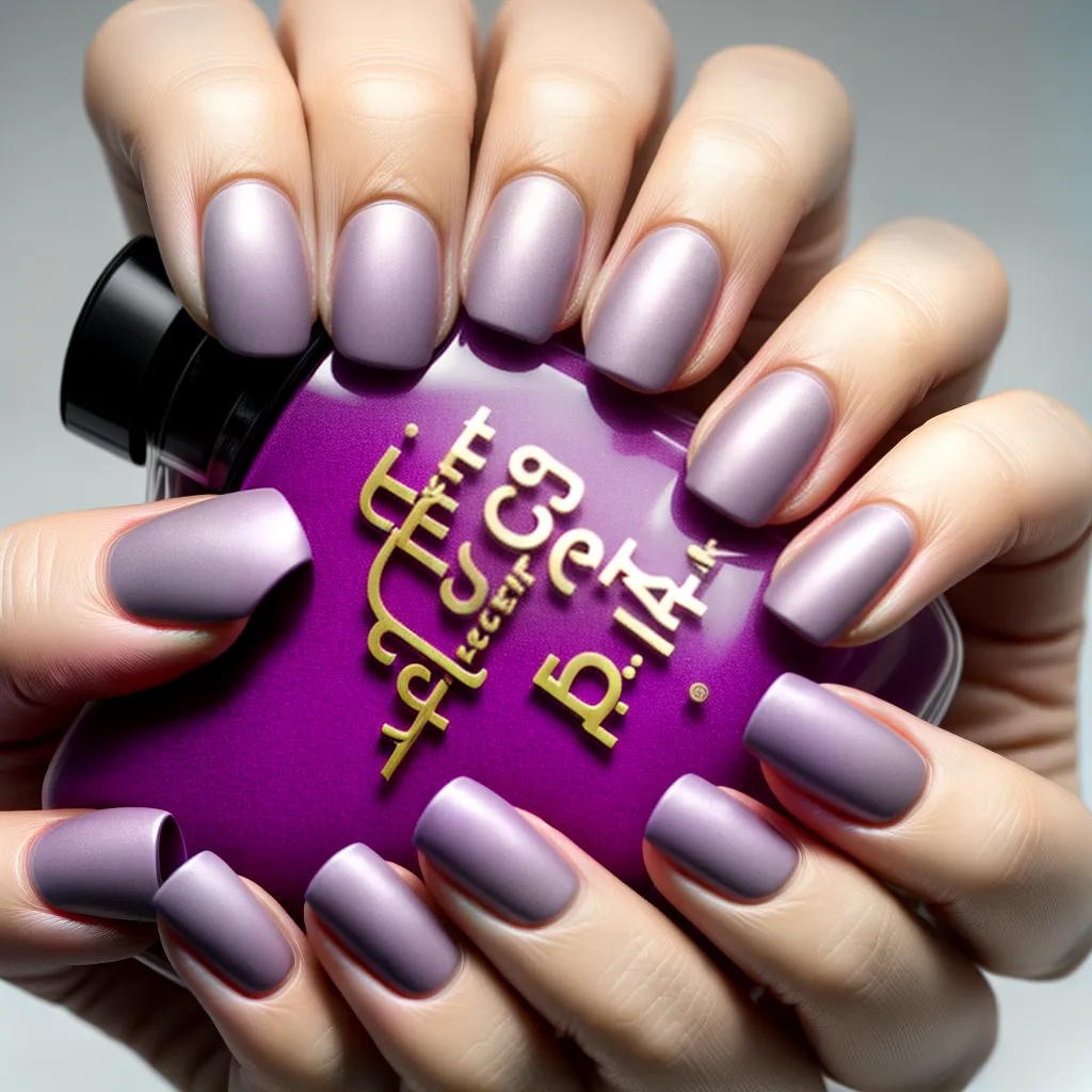 unhas manicure matte coloridas glossy