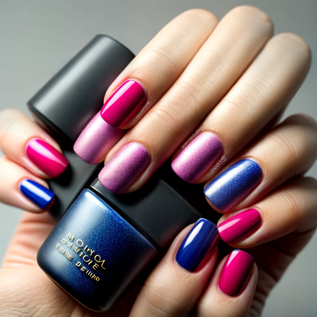esmalte matte unhas moderno artes
