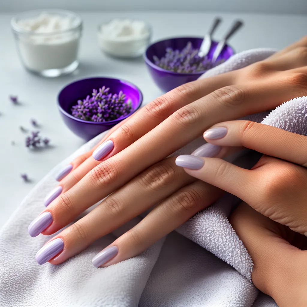 unhas lavanda cuidados unhas lavanda cuidados