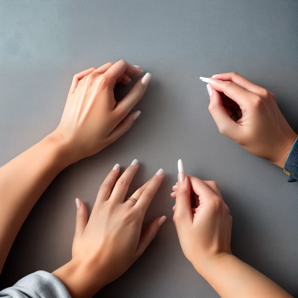 maos cuidado unhas plantinha maos cuidado unhas plantinha