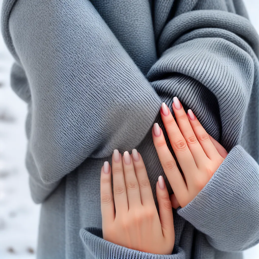 maos inverno luvas tratamento unhas