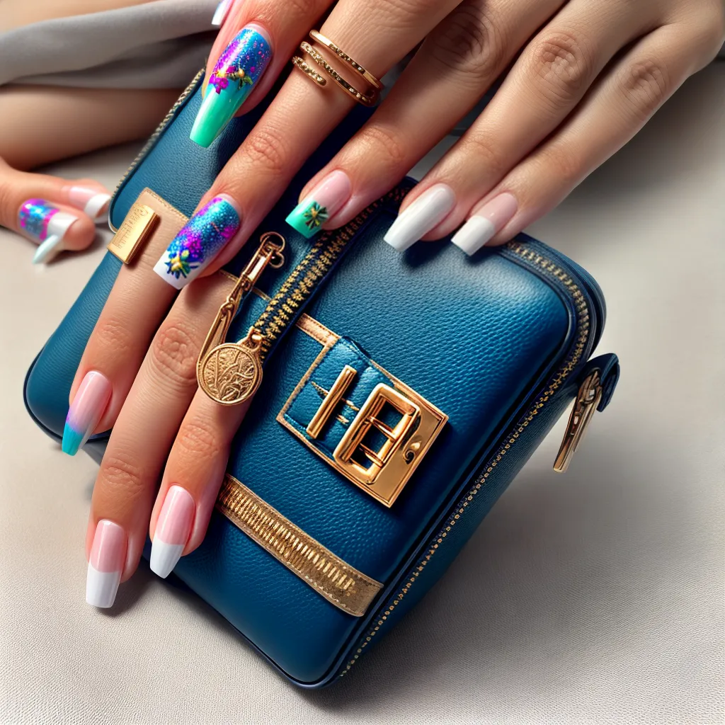 bolsa viagem cuidados unhas