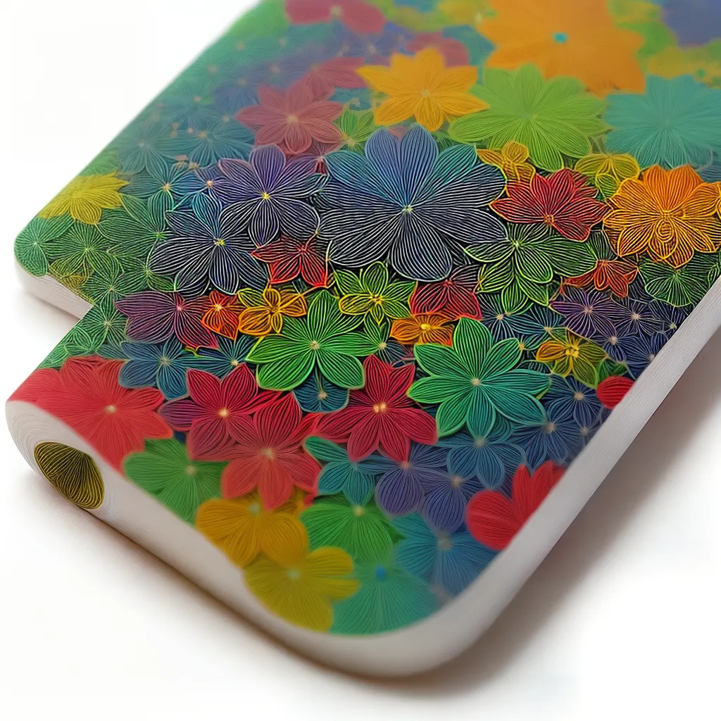 unhas papel quilling design colorido unhas papel quilling design colorido