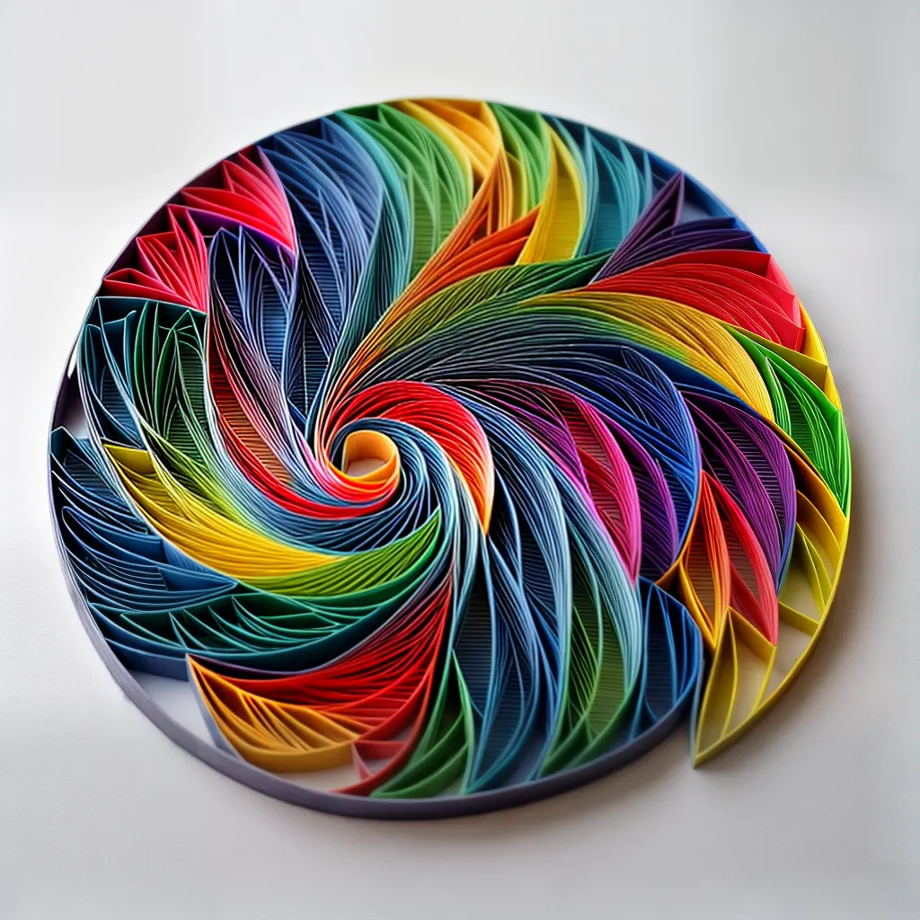 arte papel quilling maos espiral arte papel quilling maos espiral