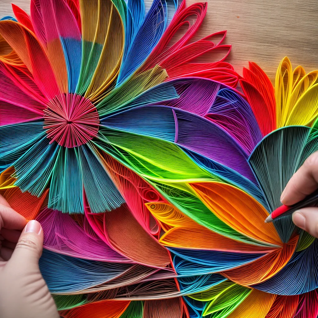 arte papel quilling ferramenta colorida arte papel quilling ferramenta colorida