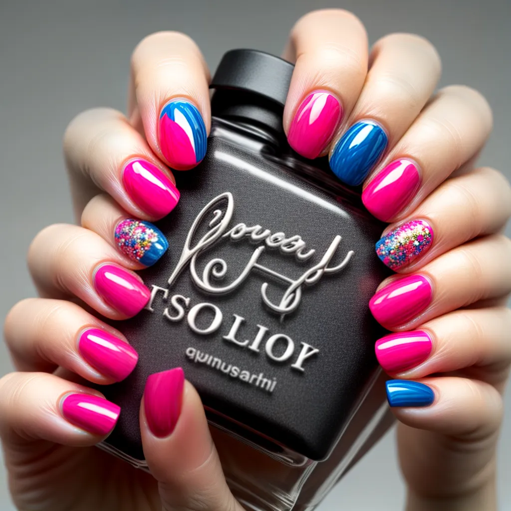 unhas decoradas tema musical
