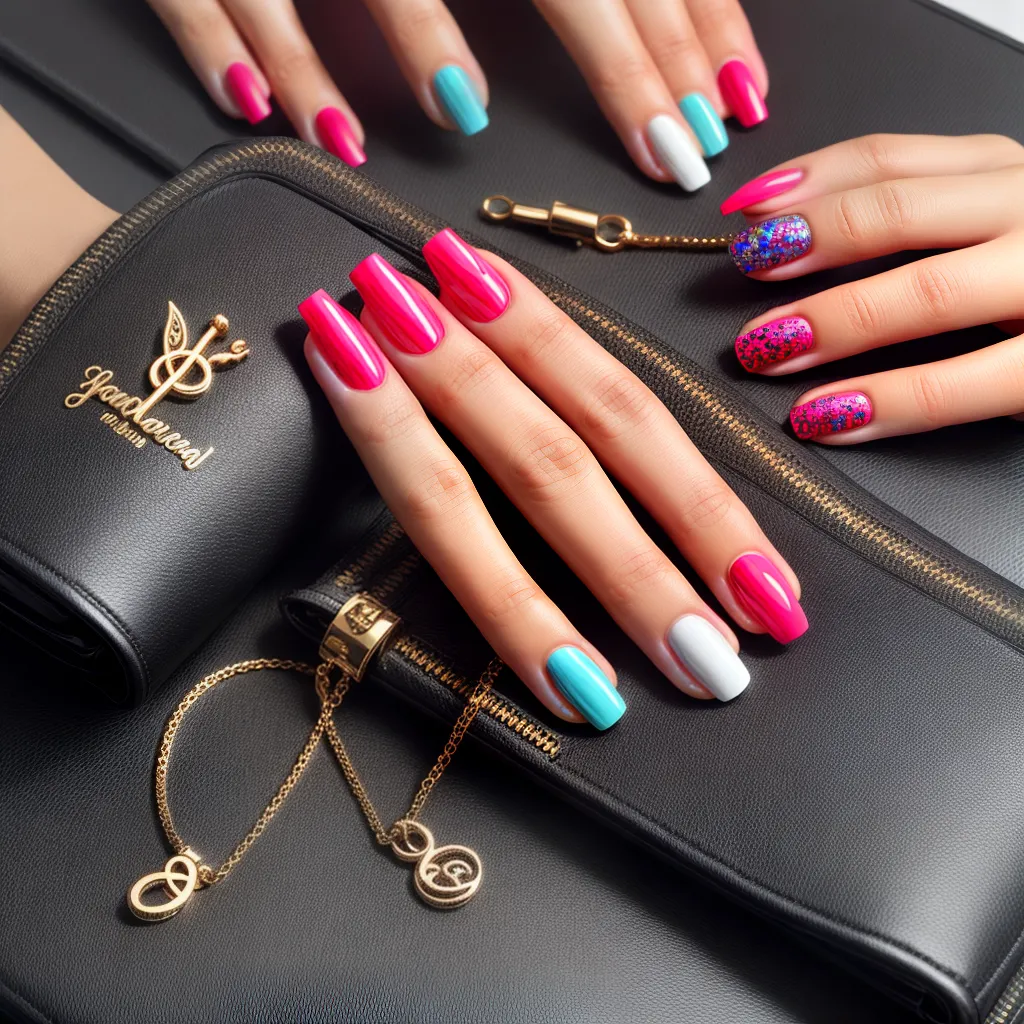 unhas musicais criativas