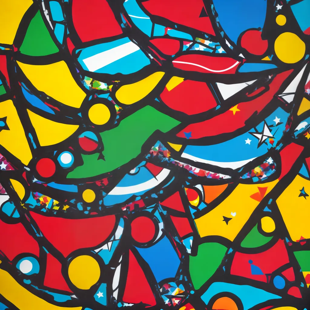 unhas pop art geometricas simbolos