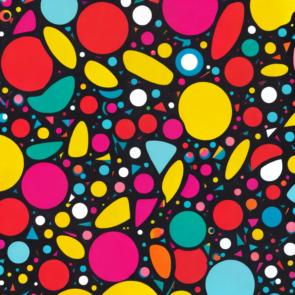 unhas pop art coloridas designs