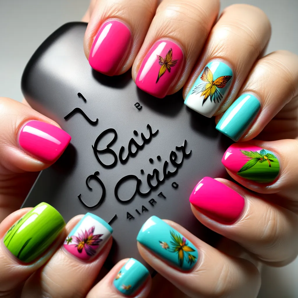 unhas aves artisticas mao unhas aves artisticas mao