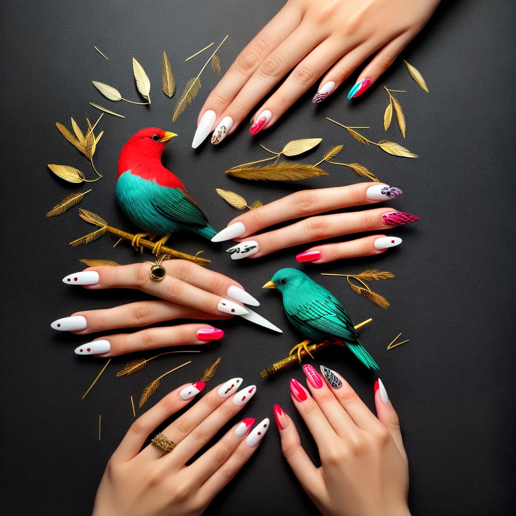 unhas aves diversidade artesanal unhas aves diversidade artesanal