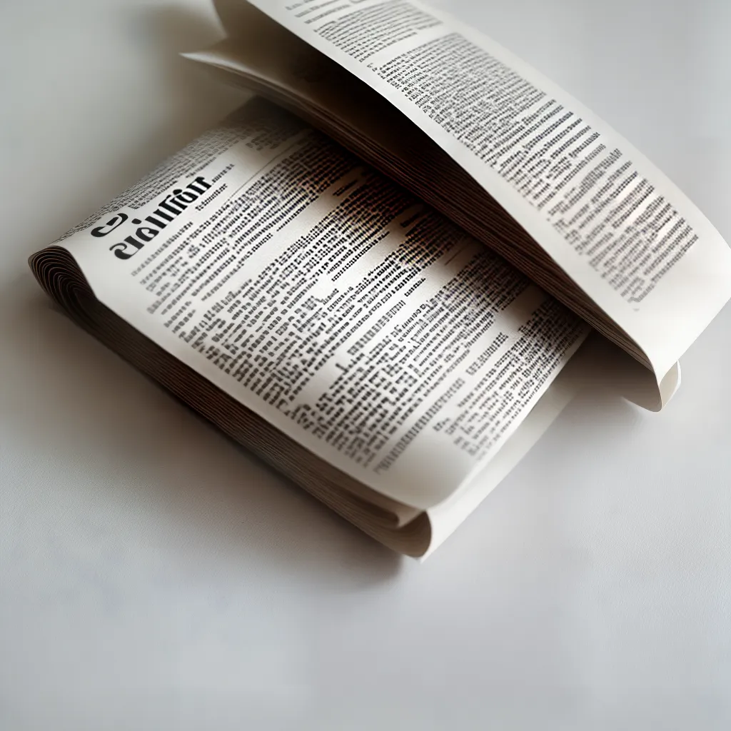 unhas jornal estampa sofisticada