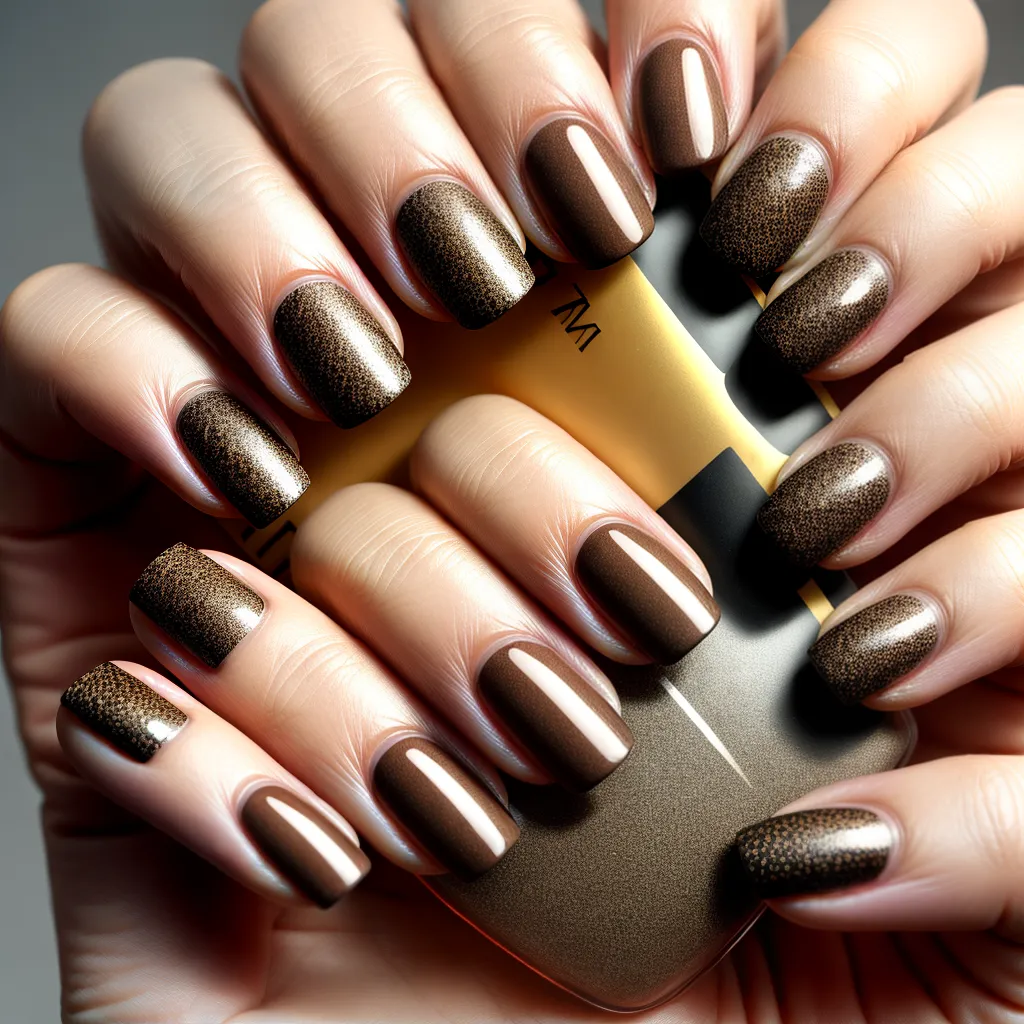 unhas estampa animal moda 1