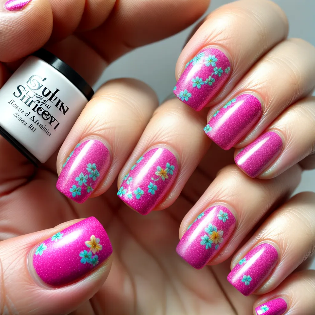 unhas florais artisticas inspiracao unhas florais artisticas inspiracao