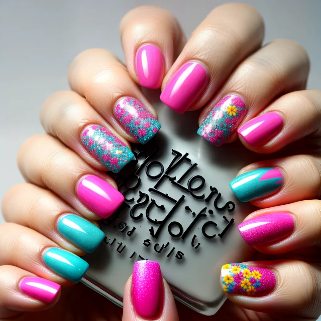 unhas artisticas florais detalhes unhas artisticas florais detalhes