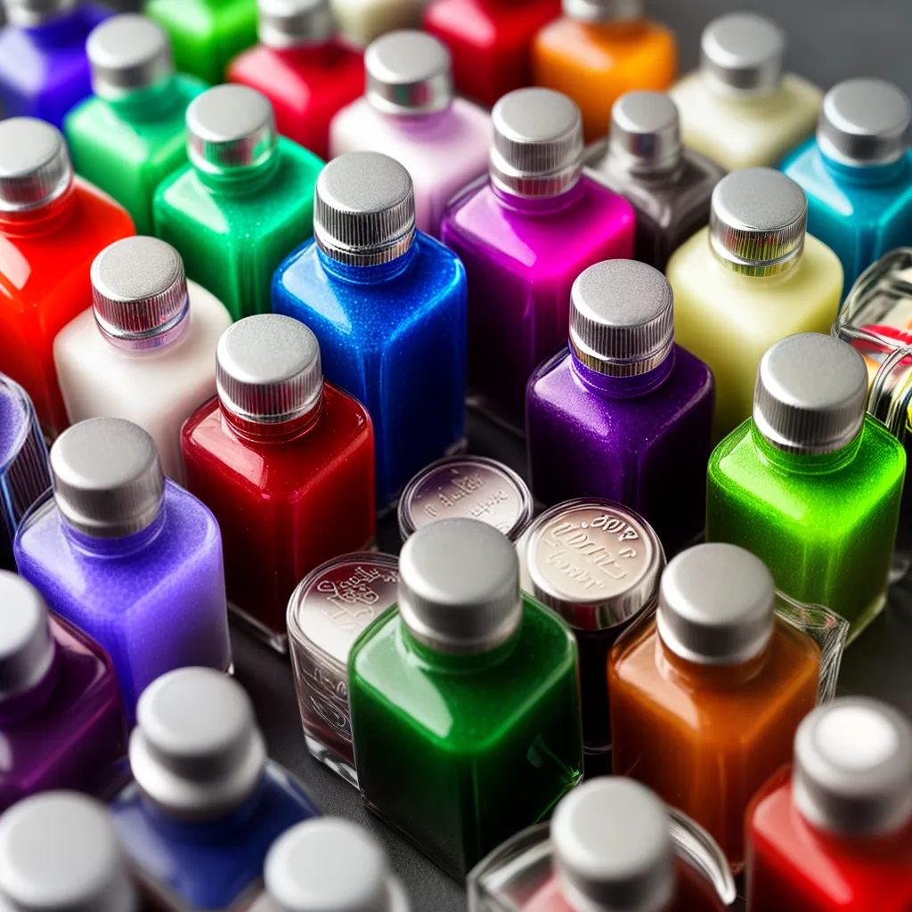 esmaltes coloridos gradiente unhas