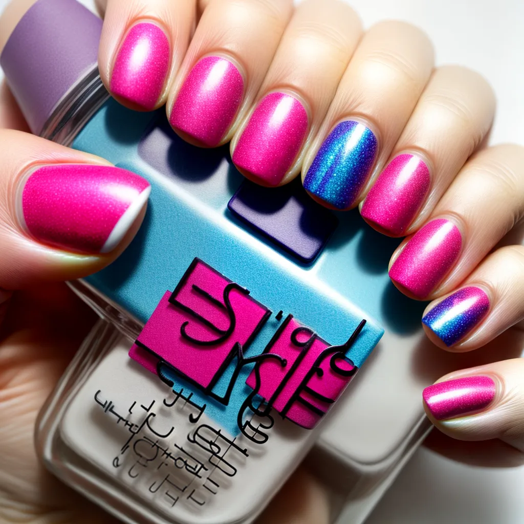 unhas artisticas criativas coloridas