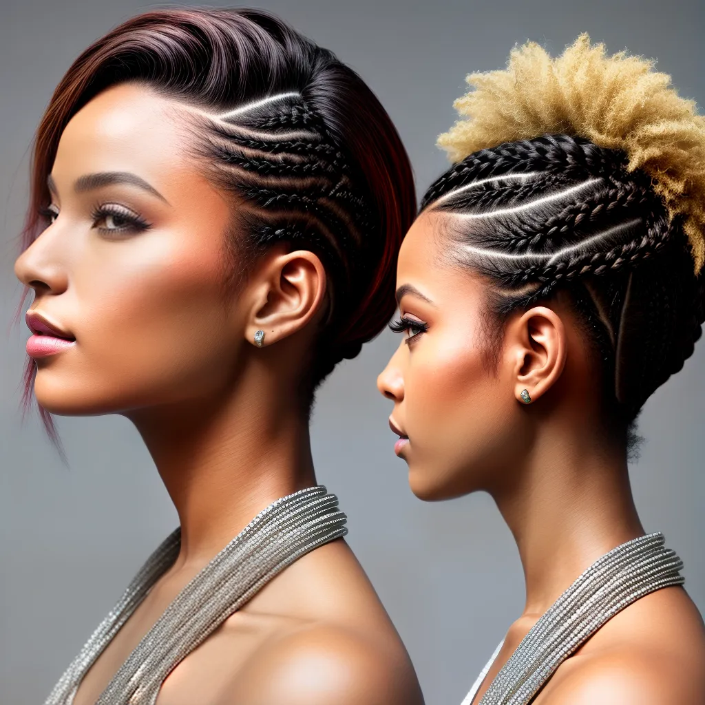 mulher cabelo curto penteados tranca