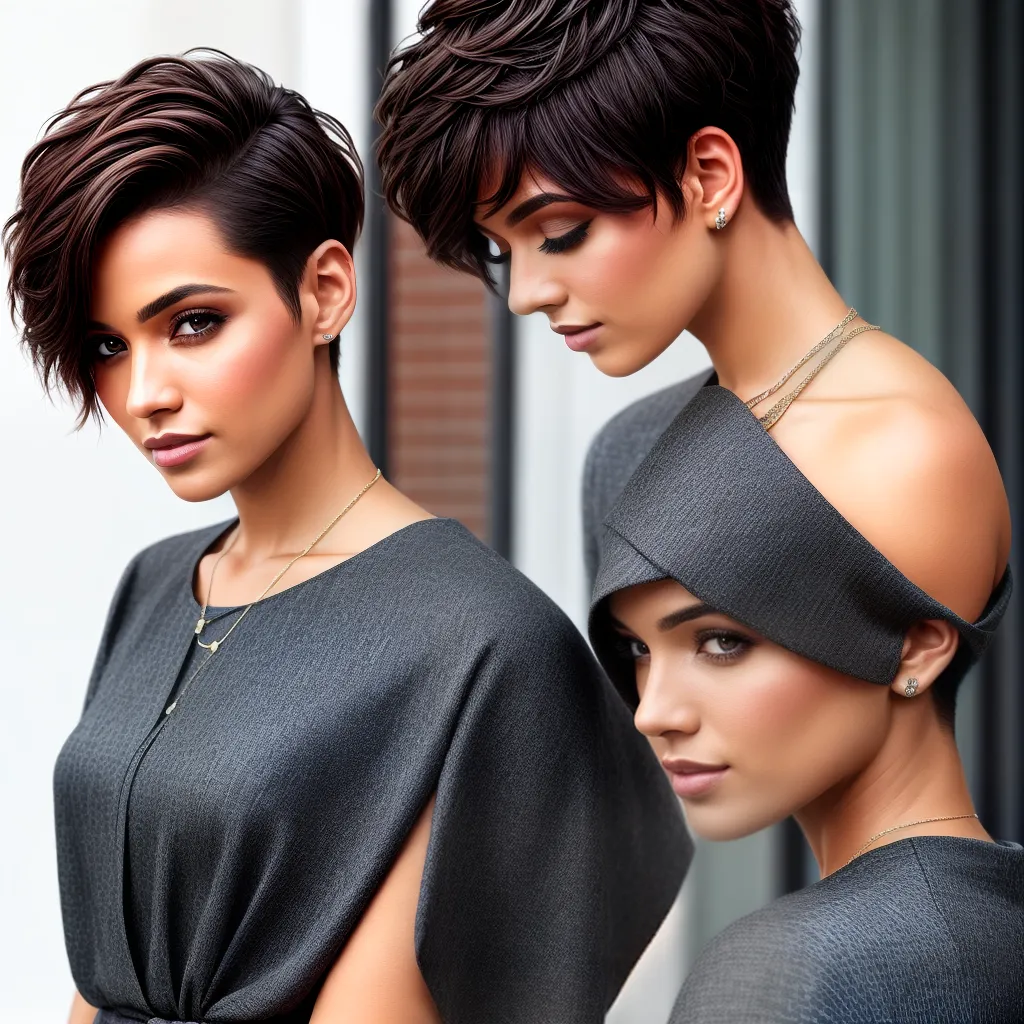 mulher cabelo curto penteados tendencia mulher cabelo curto penteados tendencia