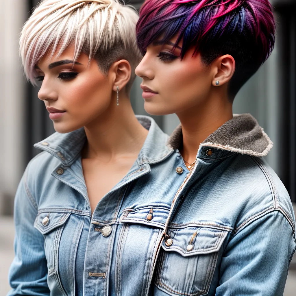mulher cabelo curto estiloso 4 mulher cabelo curto estiloso 4