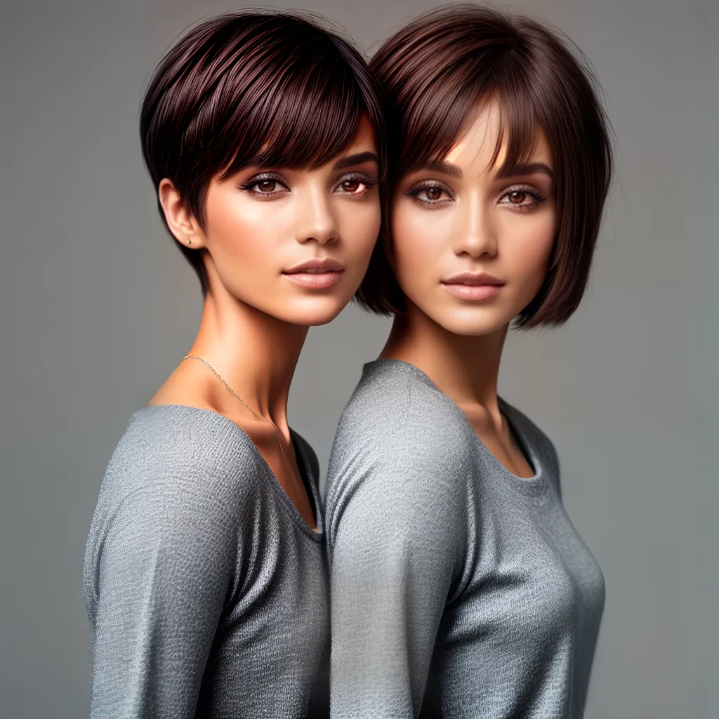 mulher cabelo curto pixie moderno 2