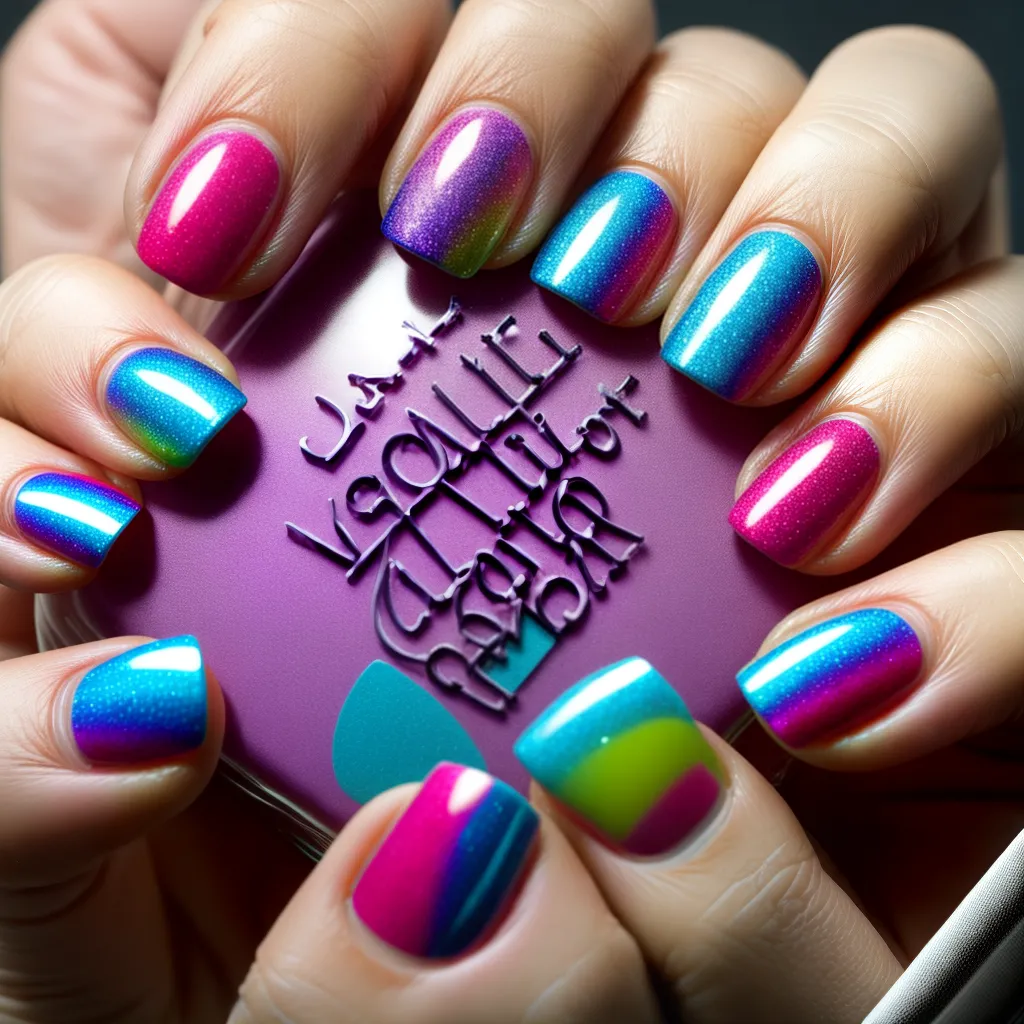 unhas gel encapsuladas artes vibrantes