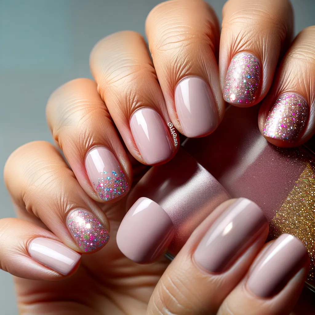 unhas gel incorporadas arte